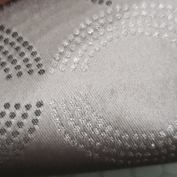 Gray/Silver Coach bag - Picture 3 of 9